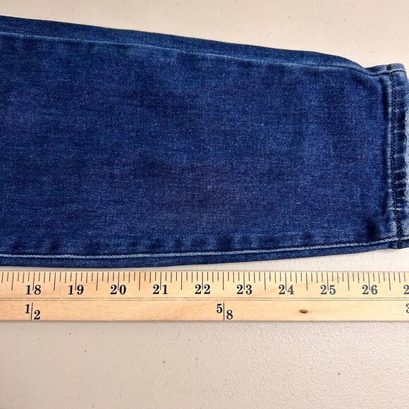 Paige Margot Ankle Lookout Destructed Jeans Womens 31 - Picture 16 of 16